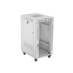 Serverschrank Lanberg FF01-6822-12SL 22U 1200 kg Grau IP20