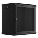 Bastidor Lanberg WF01-6412-23B 12U Noir 60kg Verrouillage Clavier