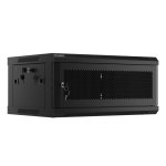 Bastidor da parete Lanberg WF01-6404-23B 4U 60 kg Nero Bastidor da parete Lanberg WF01-6404-23B 4U 60 kg Nero