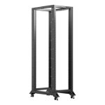Rack independiente Lanberg OR01-6042-B 42U 600kg Ruedas Rieles 2118mm Negro Rack independiente Lanberg OR01-6042-B 42U 600kg Ruedas Rieles 2118mm Negro