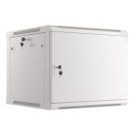 Bastidor de pared Lanberg WF01-6609-00S 9U IP20 60kg 600x600x512mm Gris RAL7035