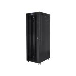 Rack Lanberg FF01-8042-12BL 42U 1200 kg Schwarze Selbstaufbau-Rackschrank Rack
