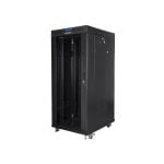 Armadio Rack Lanberg FF01-8027-12BL 27U Nero 1200kg LCD Termostato Armadio Rack Lanberg FF01-8027-12BL 27U Nero 1200kg LCD Termostato