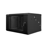 Cabinet Mur Lanberg WF02-6606-10B 6U 60 kg Noir
