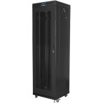 Rack-Schrank Lanberg FF01-6642-23BL 42U IP20 Schwarz 1200kg Tragkraft Rack-Schrank Lanberg FF01-6642-23BL 42U IP20 Schwarz 1200kg Tragkraft