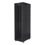 Rackschrank Lanberg FF01-8047-23BL 47U 1200kg IP20 Schwarz