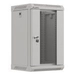 Bastidor de pared Lanberg WF11-3309-10S 9U 30kg Cristal Templado Gris IP20 Rieles Gestión de cables Bastidor de pared Lanberg WF11-3309-10S 9U 30kg Cristal Templado Gris IP20 Rieles Gestión de cables