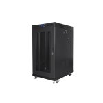 Rackschrank Lanberg FF01-8022-23BL 22U 1200 kg IP20 Schwarz