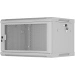 Armario Rack 19" Lanberg WF01-6406-23S 6U Montaje Mural Gris RAL7035 60kg Armario Rack 19" Lanberg WF01-6406-23S 6U Montaje Mural Gris RAL7035 60kg