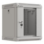 Bastidor de pared Lanberg WF11-3306-10S 6U 10" Gris Cristal Templado IP20 30kg Bastidor de pared Lanberg WF11-3306-10S 6U 10" Gris Cristal Templado IP20 30kg