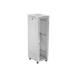 Armadio Lanberg FF01-6842-12SL 42U 1200 kg Grigio con Serratura e Ventilazione Armadio Lanberg FF01-6842-12SL 42U 1200 kg Grigio con Serratura e Ventilazione