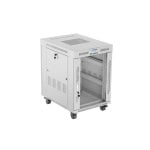 Rack Lanberg FF01-6815-12SL 15U 1200kg Free-Standing Gris RAL7035 IP20 Termostato Rack Lanberg FF01-6815-12SL 15U 1200kg Free-Standing Gris RAL7035 IP20 Termostato