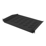 Gaveta Metálica Rack Lanberg AK-1008-B 19" 1U Capacidade 25kg Preta
