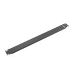 Panel ciego Lanberg AK-1401-B Nero 1U 19" Metal con Viti M6