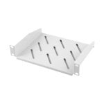 Rack-Schublade Lanberg AK-1012-S Metall Grau 1U 10" 20 kg Tragfähigkeit Rack-Schublade Lanberg AK-1012-S Metall Grau 1U 10" 20 kg Tragfähigkeit