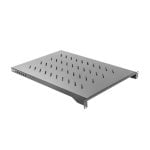 Bandeja fija Lanberg AK-1010-B 1U 19" Metal Negro para rack 800/1000mm 25kg Bandeja fija Lanberg AK-1010-B 1U 19" Metal Negro para rack 800/1000mm 25kg