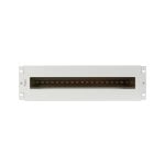 Painel de Distribuição Lanberg AK-VDP103-S Aço Cinza 19" 3U Peso 1,95 kg