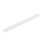 Panel ciego Lanberg AK-1401-S 1U 19" metálico gris RAL7035