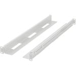 Rail deslizante Lanberg AK-1902-S 19" acero 1U 90kg RAL7035 ajuste 650-1090mm
