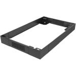 Plinto Lanberg CK01-60-B RAL9004 Acero 19" 600x1000x100mm Negro 6.1kg