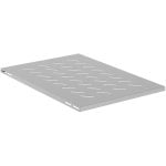 Bandeja 1U Lanberg AK-1018-S 19" 480x675mm 120kg Acero Gris RAL7035 4 Puntos Rack