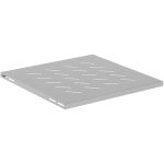 Bandeja 1U Lanberg AK-1017-S Estante Fijo 19" 480x475mm Acero 120Kg Grey RAL7035