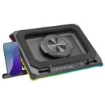 Mars Gaming Mnbc-ultra Base Refrigeradora Y Stand Para Portátiles Hasta 18” Rgb 5 Posiciones Negro Mars Gaming Mnbc-ultra Base Refrigeradora Y Stand Para Portátiles Hasta 18” Rgb 5 Posiciones Negro