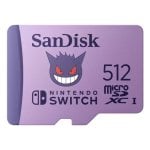 Tarjeta MicroSDXC SanDisk SDSQXAO-512G-GN6ZK 512GB UHS-3 V30 100MB/s Amarilla