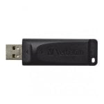 Memoria USB Verbatim Slider 32GB USB 2.0 Negro mecanismo retráctil
