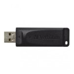 Clé USB Verbatim Slider 32GB USB 2.0 Noir avec mécanisme coulissant