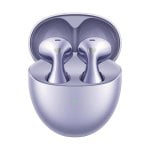 Auriculares Huawei inalámbricos Bluetooth con Cancelación de Ruido, Micrófono y color púrpura Auriculares Huawei inalámbricos Bluetooth con Cancelación de Ruido, Micrófono y color púrpura