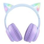 Auriculares Onikuma inalámbricos Bluetooth con micrófono, control táctil y diseño ligero