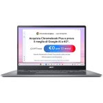 Acer Chromebook Plus 515 CB515-2H-34ZU Intel Core i3-1215U 8GB 256GB SSD 15.6" IPS Teclado Italiano