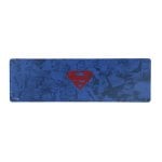 Tapete de rato gaming Trust Superman XXL 930x300 mm PET com base antiderrapante e bordas costuradas Tapete de rato gaming Trust Superman XXL 930x300 mm PET com base antiderrapante e bordas costuradas