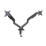 Supporto Nilox Arm per 2 Monitor da 15" a 32" Max 9Kg VESA 100x100/75x75 Nero