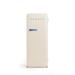 Frigorífico Create Vintage Una puerta 150cm 260L R600a Beige/Azul