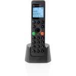 Motorola DOT201 Téléphone DECT Identification de l'appelant Noir