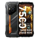 Smartphone OSCAL Pilot 3 12GB 256GB 5G 6.78" 2.4K 120Hz IA Triple Cámara 50MP 7500mAh Negro