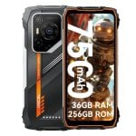 Smartphone OSCAL Pilot 3 12GB 256GB 5G 6.78" 2.4K 120Hz IA Triple Cámara 50MP 7500mAh Naranja Smartphone OSCAL Pilot 3 12GB 256GB 5G 6.78" 2.4K 120Hz IA Triple Cámara 50MP 7500mAh Naranja