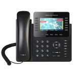 Telefone IP Grandstream GXP2170 12 linhas 48 teclas BLF Bluetooth Gigabit PoE