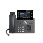 Grandstream GRP2616 IP-Telefon WLAN Bluetooth 6 Leitungen 2x Gigabit 4,3″ Farbbildschirm Schwarz Grandstream GRP2616 IP-Telefon WLAN Bluetooth 6 Leitungen 2x Gigabit 4,3″ Farbbildschirm Schwarz