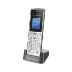 Téléphone IP sans fil Grandstream WP810 double bande Wi-Fi HD 2 lignes avec réduction du bruit Téléphone IP sans fil Grandstream WP810 double bande Wi-Fi HD 2 lignes avec réduction du bruit