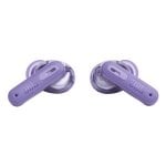 Auriculares JBL inalámbricos Bluetooth 5.3 con cancelación de ruido y Pure Bass púrpura Auriculares JBL inalámbricos Bluetooth 5.3 con cancelación de ruido y Pure Bass púrpura