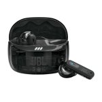Auriculares JBL Tune Beam 2 Ghost Edition Bluetooth 5.3 Cancelamento Ruído ANC 12h Autonomia USB-C