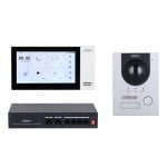 Dahua DHI-KTP01L 7″ 2MP Visão Noturna Áudio Bidirecional LCD Vídeo Intercom