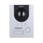 Dahua Video Porteiro DHI-VTO2202F-P-S3 2MP HD IP65 PoE Alumínio 168,6° Visão Externa