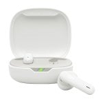 Auriculares JBL inalámbricos Bluetooth 5.3 True Wireless con micrófono y control táctil, blancos