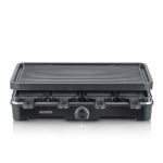 Raclette Severin Plancha Grande 1400W 8 Sartenes Revestimiento Cerámico Antiadherente Raclette Severin Plancha Grande 1400W 8 Sartenes Revestimiento Cerámico Antiadherente