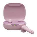 Auriculares JBL inalámbricos Bluetooth 5.3 con micrófono y Pure Bass en color rosa Auriculares JBL inalámbricos Bluetooth 5.3 con micrófono y Pure Bass en color rosa