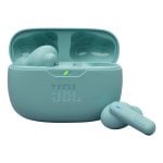 Auriculares JBL inalámbricos Bluetooth 5.3 con cancelación de ruido y Pure Bass Azul